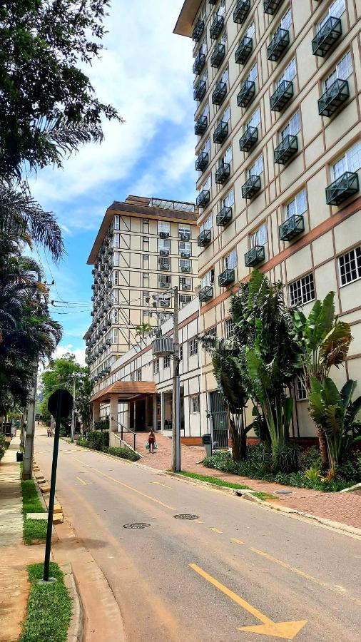 Flat 217 Granja Brasil - Com Piscina Em Itaipava Apartamento Petrópolis Exterior foto