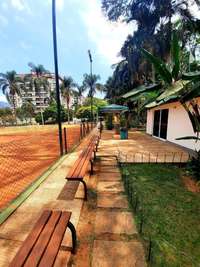 Flat 217 Granja Brasil - Com Piscina Em Itaipava Apartamento Petrópolis Exterior foto